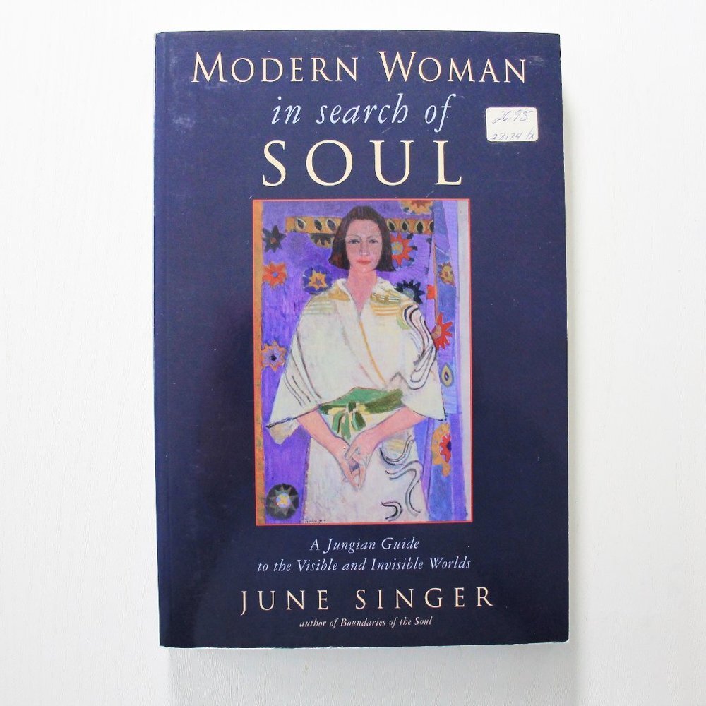 Modern Woman in Search of Soul, June Singer, Vintage Book 1998, Paperback